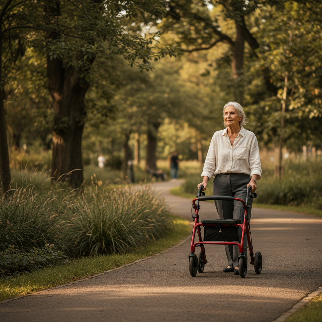 Finding the Perfect All-Terrain Walker for Outdoor Use