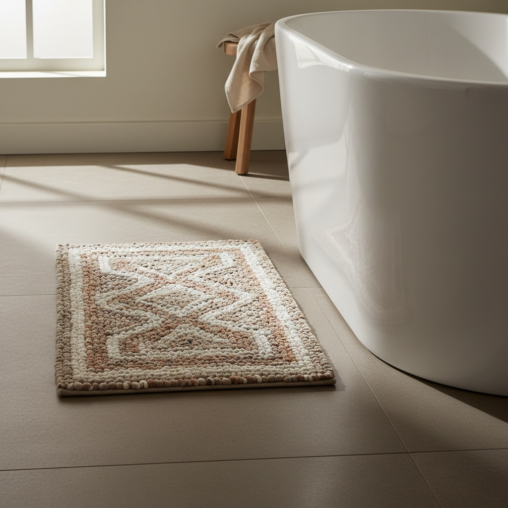 Non-Slip Bath Mats That Actually Stay Put