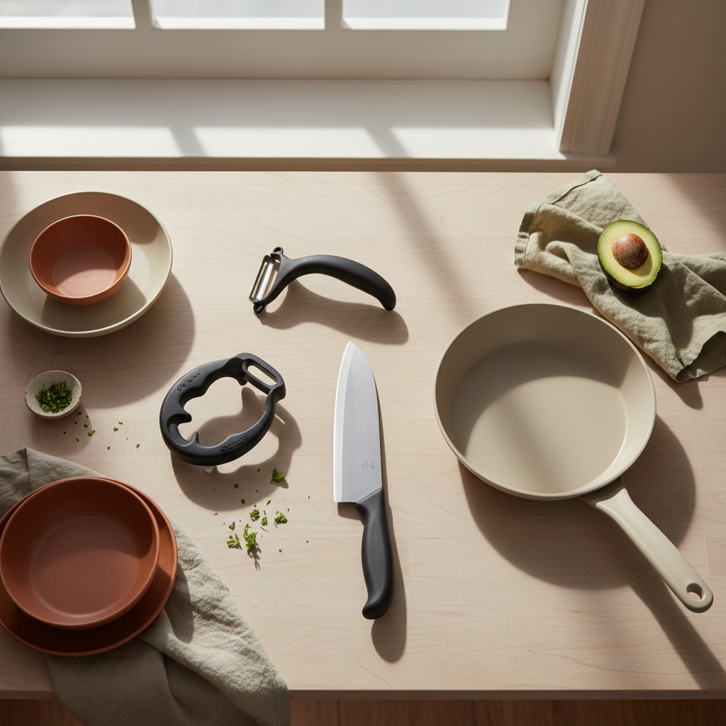 10 Essential Kitchen Tools for Arthritic Hands