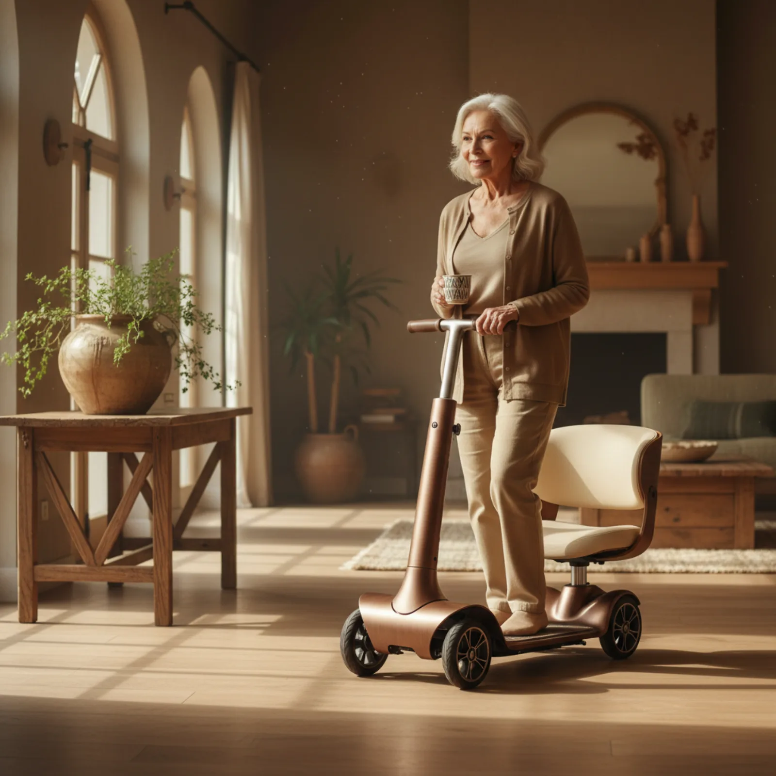 Knee Walker vs. Crutches for Seniors: Which Aids Recovery Better?