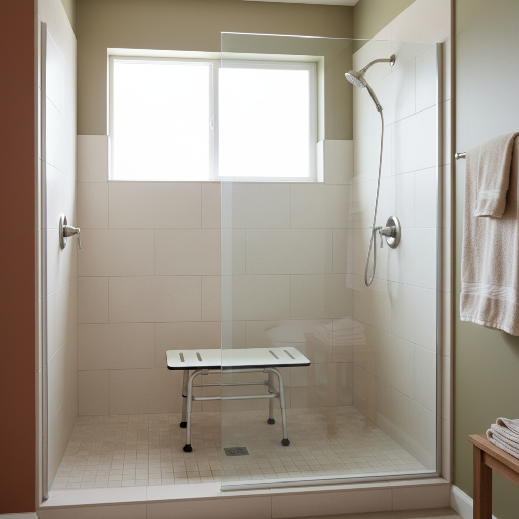 Shower Chair vs. Shower Bench for Elderly: Which One Do You Actually Need?