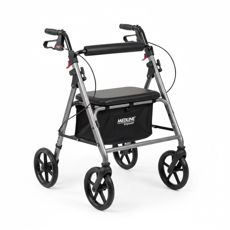 Medline Premium Empower Rollator