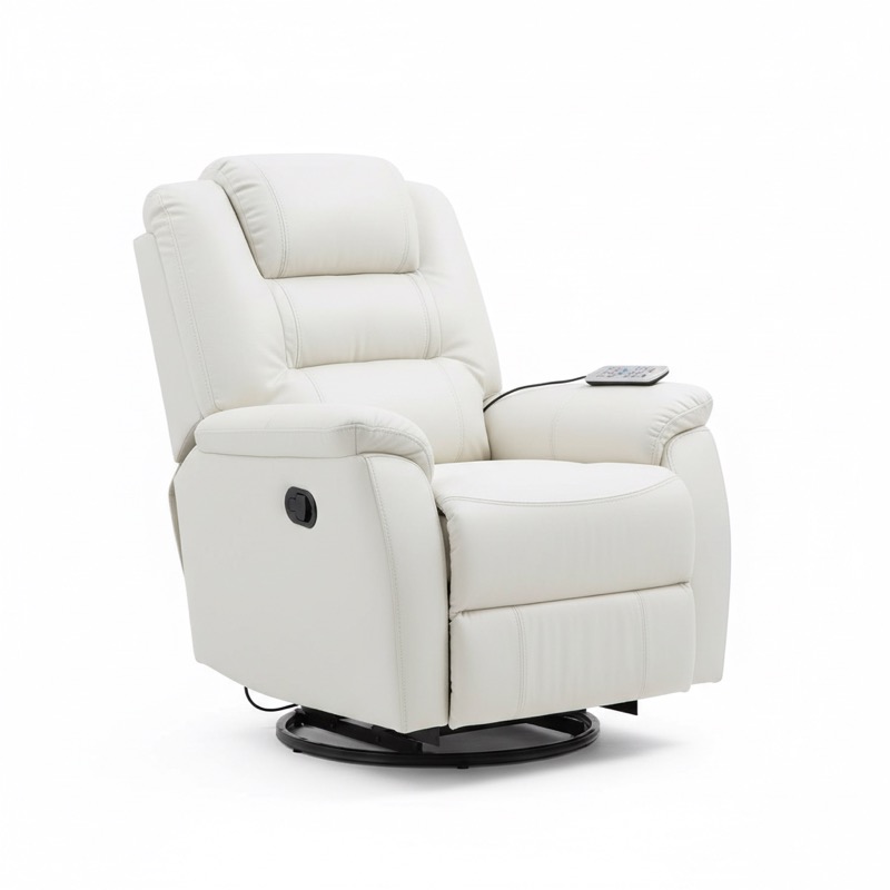 Mcombo Electric Power Lift Recliner with Massage and Heat