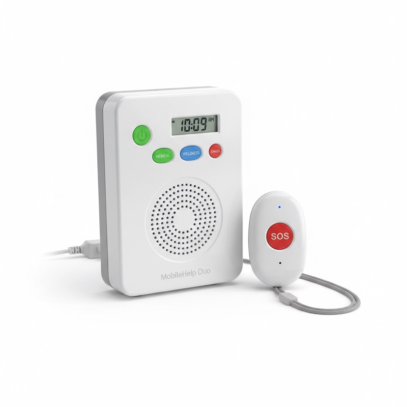 MobileHelp Duo medical alert system