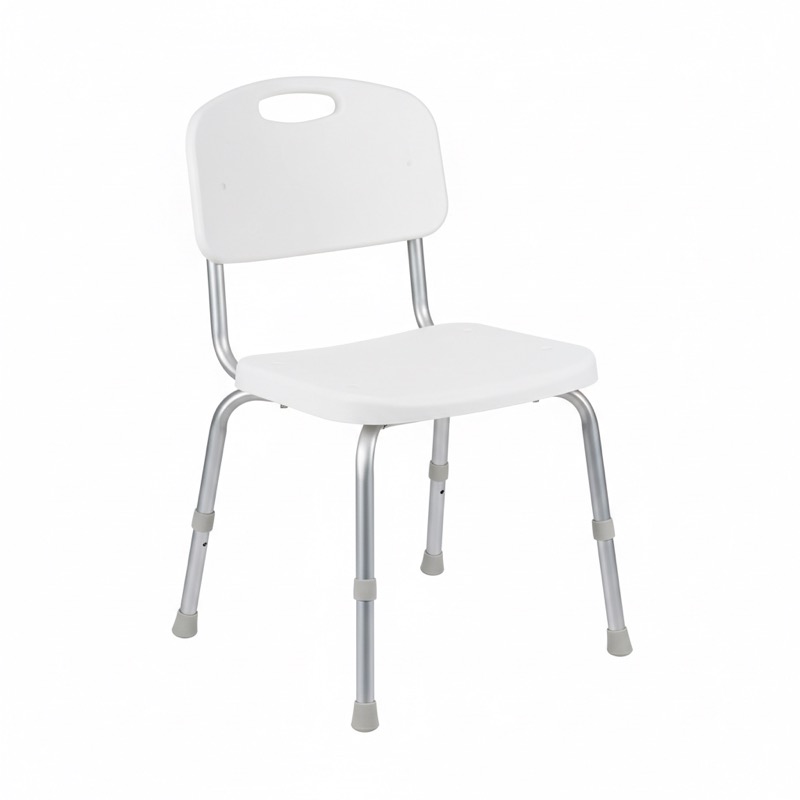 Medokare Premium Shower Chair with Back and Arms
