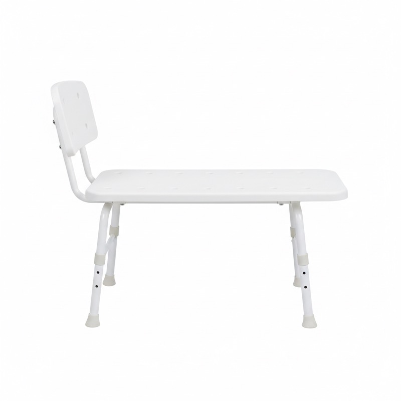 Drive Medical Tub Transfer Bench with Backrest